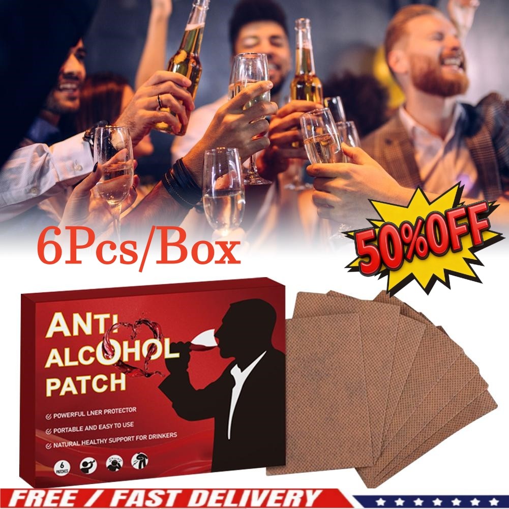 6pcs Soberra Patch, New Soberra Patch, Anti Alcohol Patch, Body Care Patch