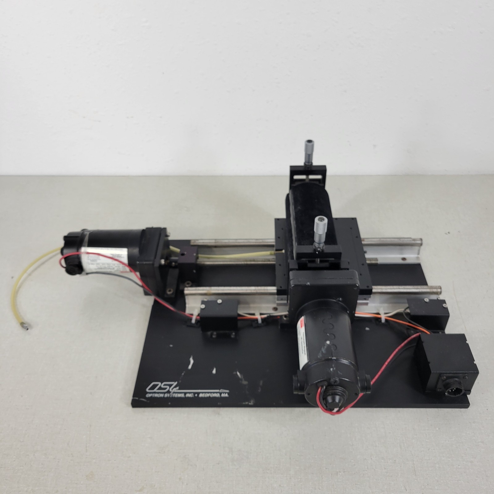 OSL Optron Systems Automatic Optical Polishing Machine Vacuum Adjustable Height