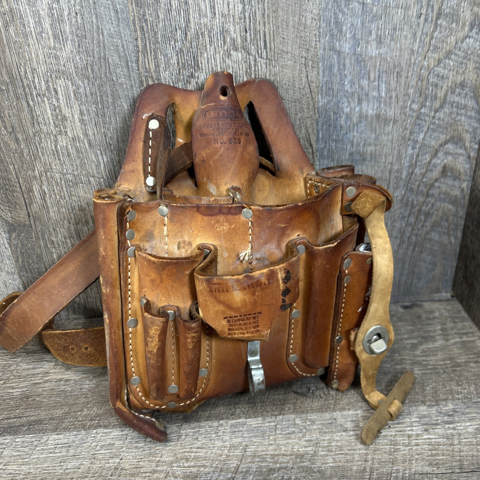 Ebimger Mfg Co Tool Belt Bag #925