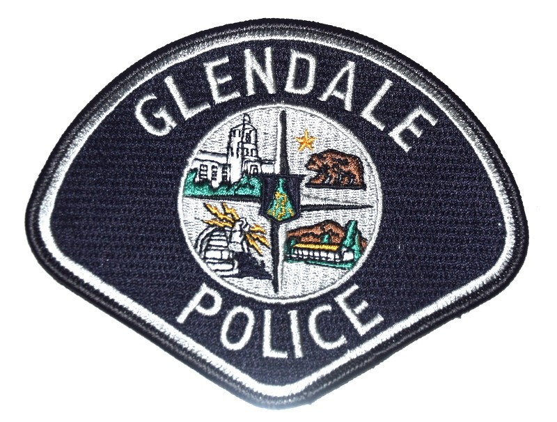 GLENDALE CALIFORNIA CA Sheriff Police Patch LIGHTHOUSE WALKING BEAR MISSION