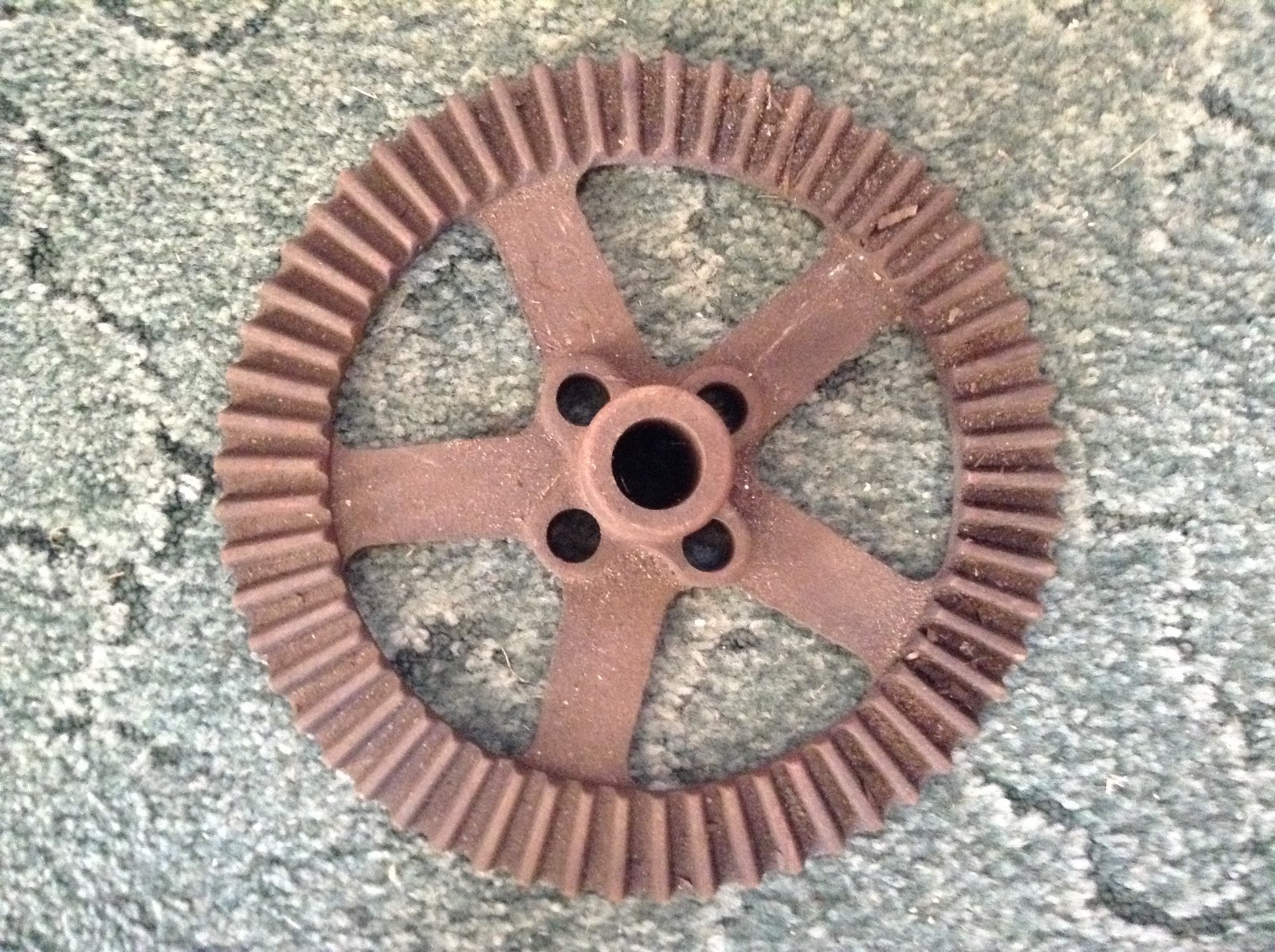 M1407 - A New Original Beveled Gear For A McCormick-Deering No. 6 Mowers