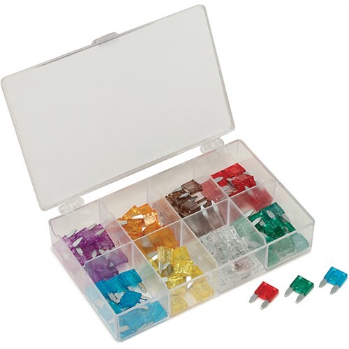 96-PC MINI BLADE FUSE ASSORTMENT WIT TIT45229 Brand New!