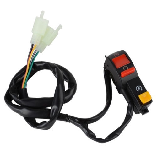 Kill Stop Starter Switch 50cc 110 125 150 200 250cc Electric Start Pit Dirt Bike