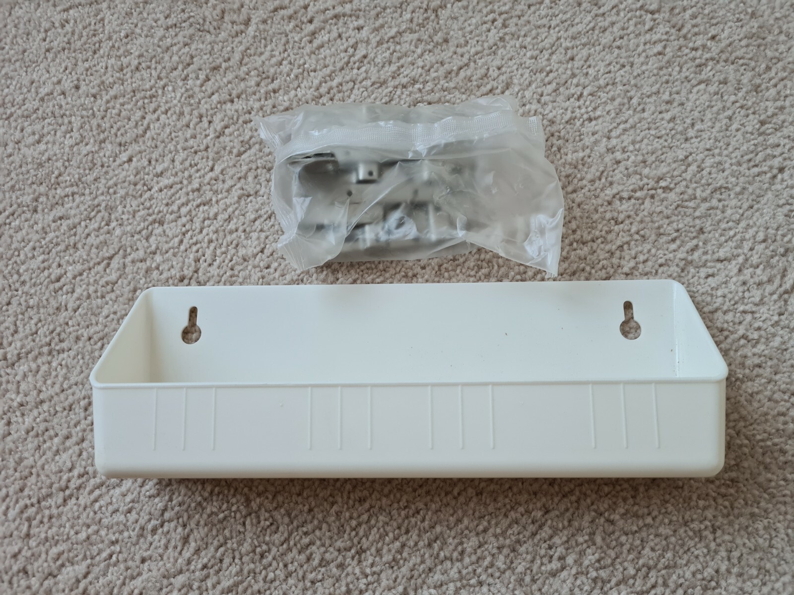 REV-A-SHELF Sink Front Tray single 11" Tip Out Beige Polymer 6572-11-15-52 NEW