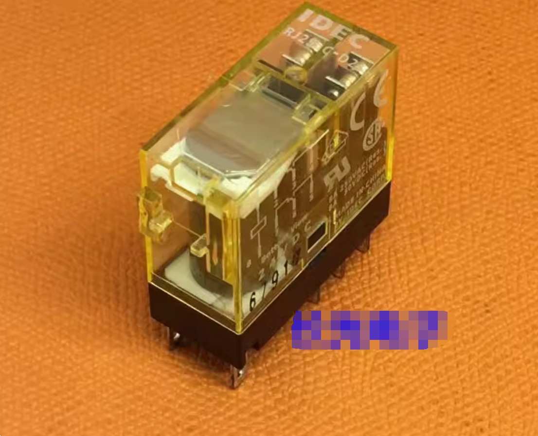 1PC New IDEC relay without base RJ2S-C-D24 24VDC 8A #LL