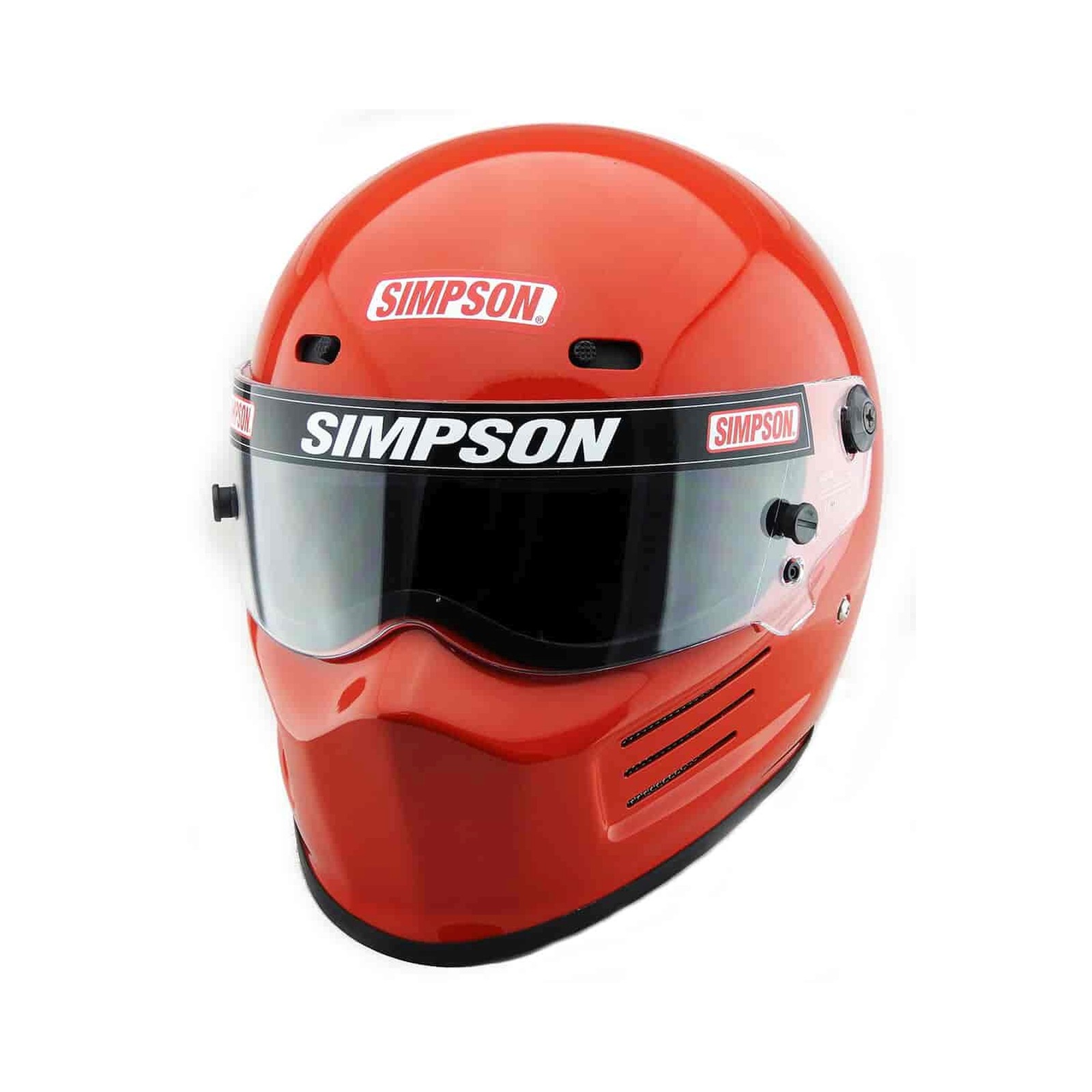 Simpson Racing 7210044 SA2020 Super Bandit Racing Helmet Adult XL Red