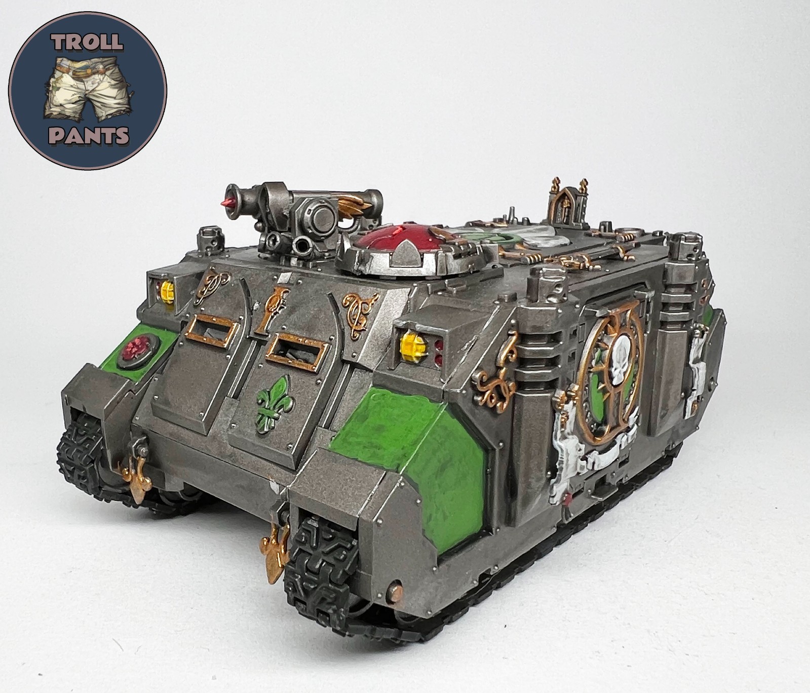Warhammer 40k - Adeptus Sororitas - Rhino Transport