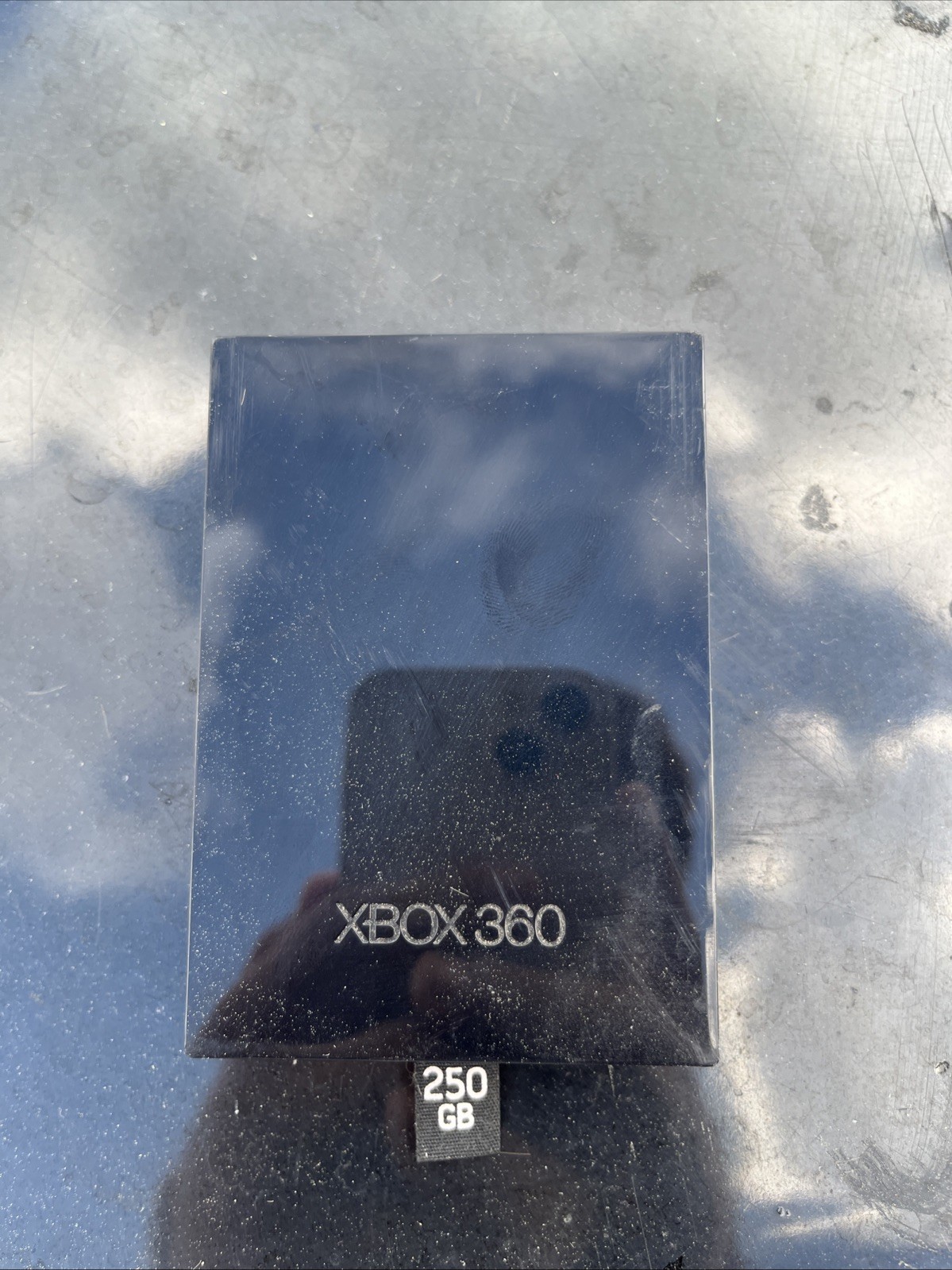 Microsoft Xbox 360 250 GB Hard Drive Black