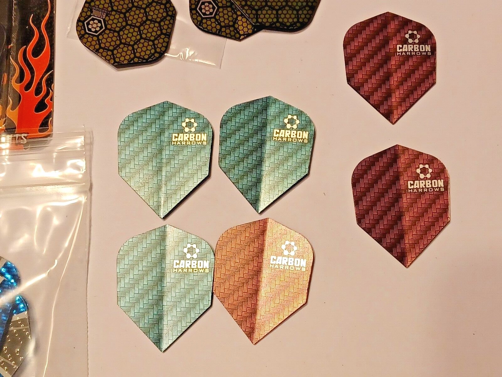 6 Darts And Accessories