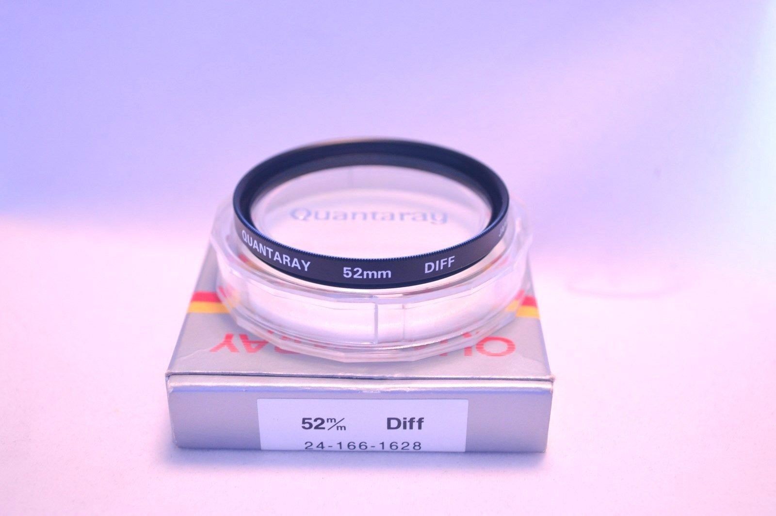Quantaray 52 mm NEW Diff. Filter with Case and Box Made in Japan (R-84)