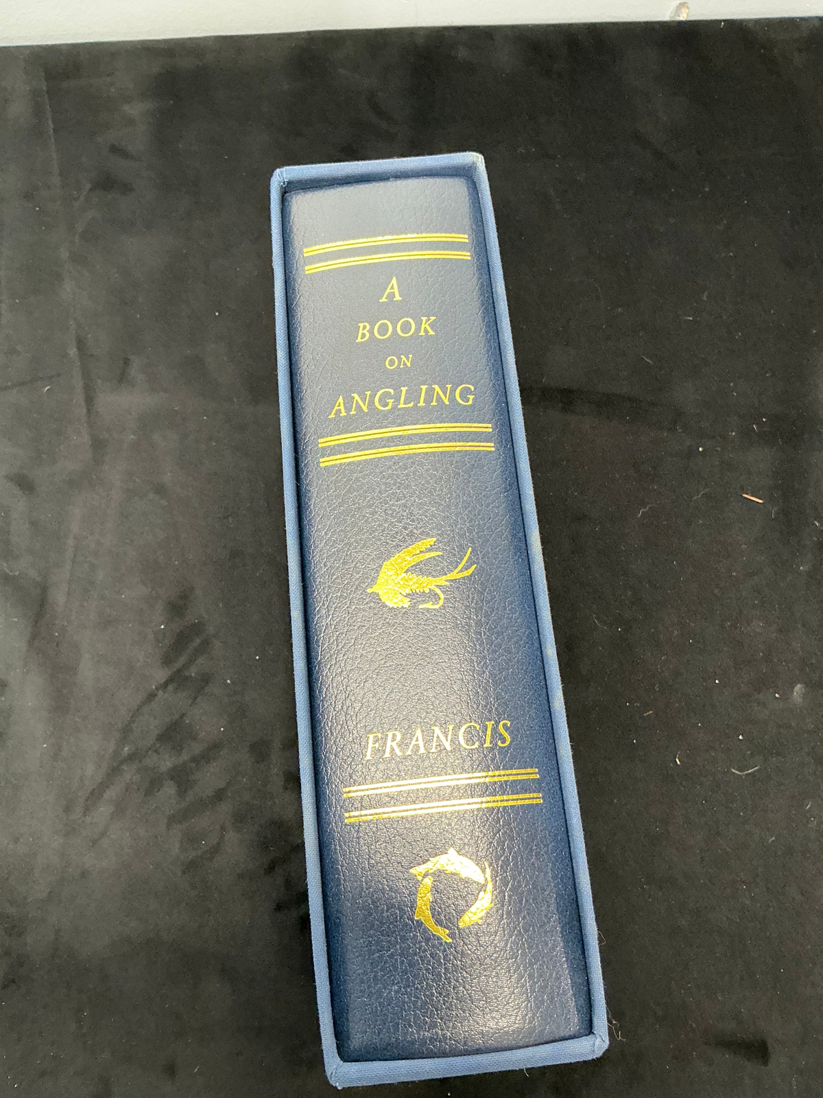A Book on Angling Francis Francis