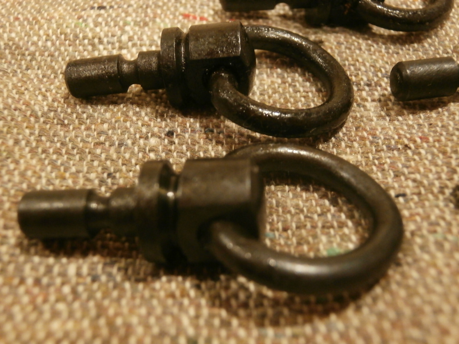 LANYARD SWIVEL UNKNOWN VINTAGE, OLD STOCK!