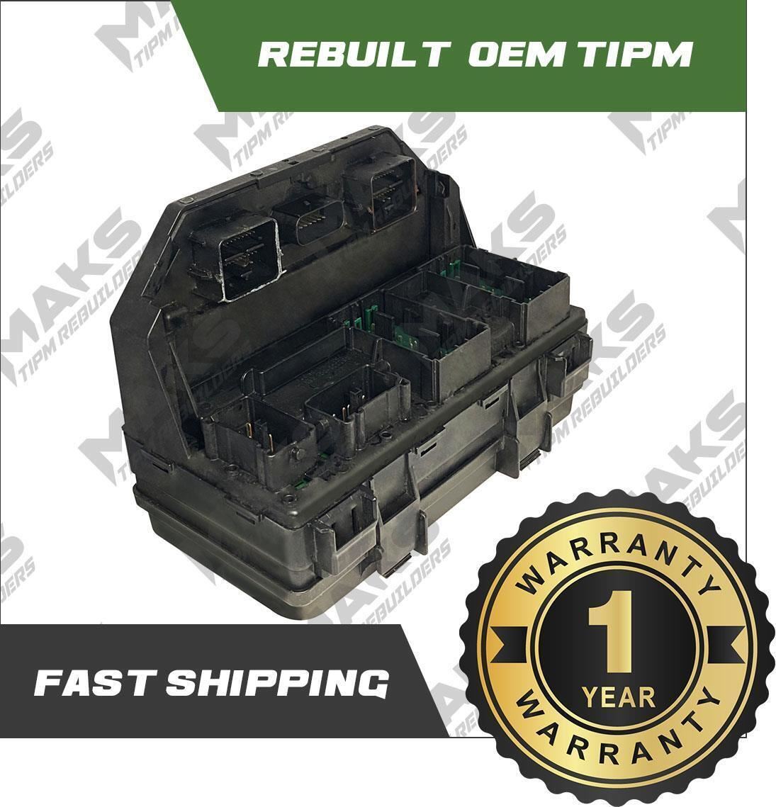2013 Jeep Wrangler OEM Rebuilt TIPM 68163903 *PROGRAMMING INCLUDED!*