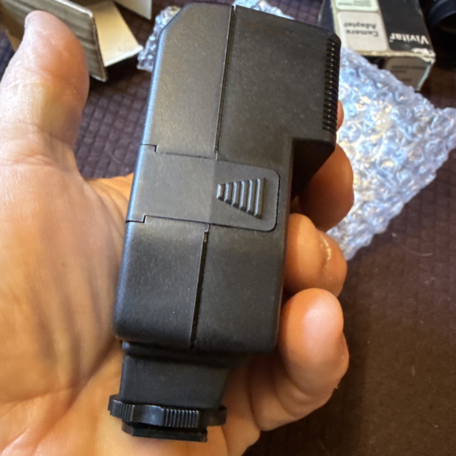 Promaster FM 600 Shoe Mount Flash New Old Stock