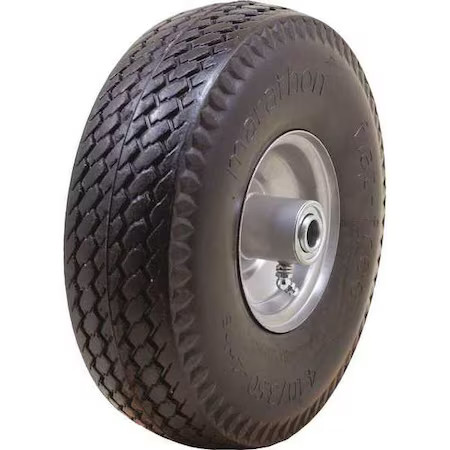 Solid Wheel, Sawtooth, 225 Lb. Load Rating,  53Cm49