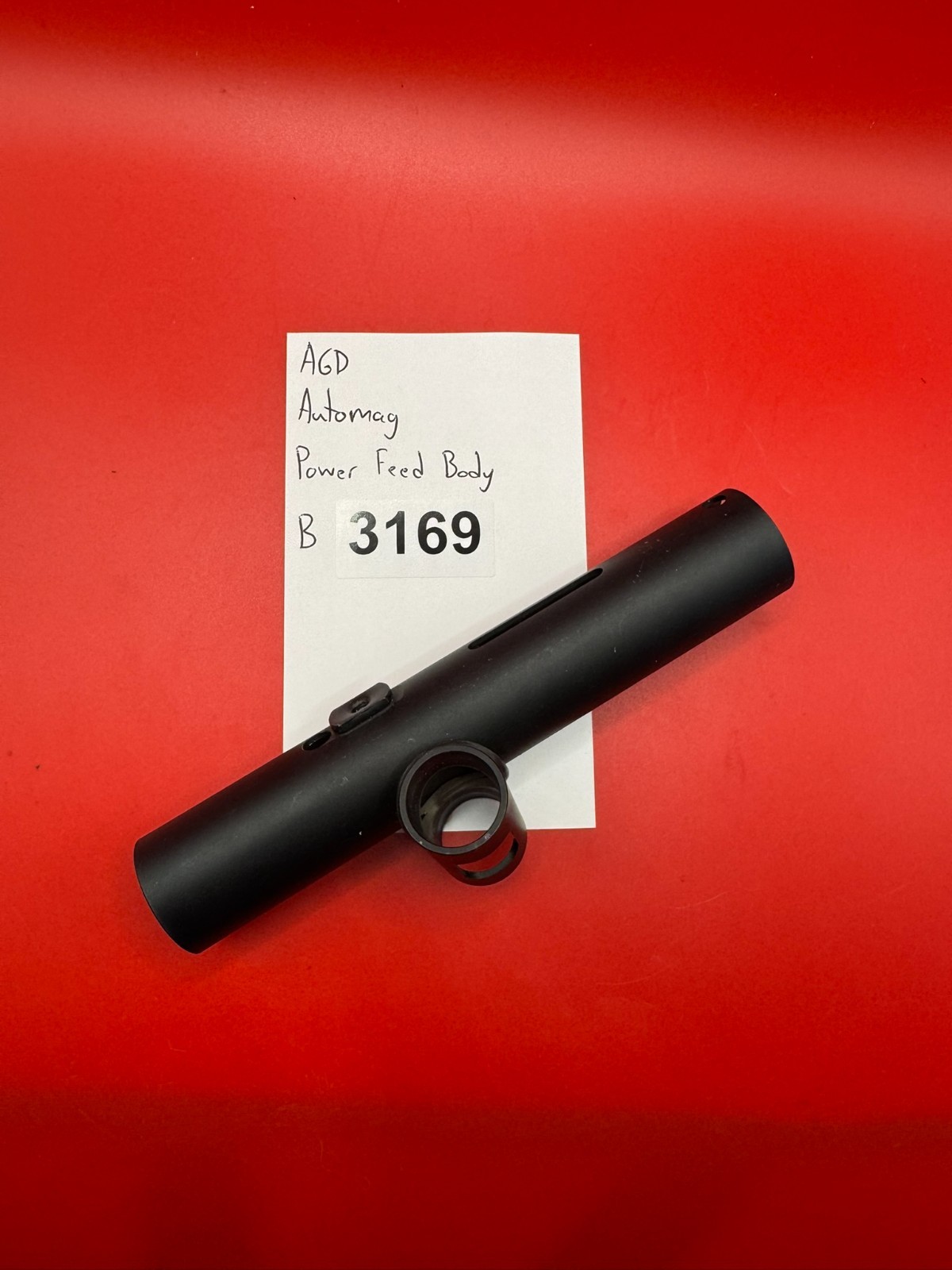 AGD Automag Power Feed Body Black