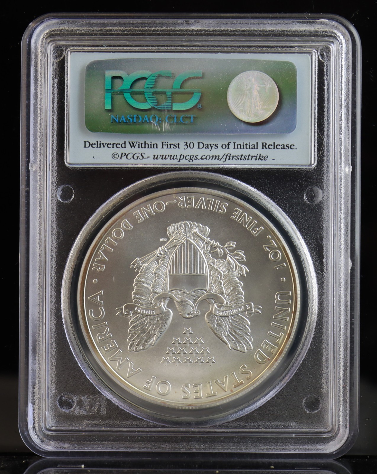 2011 American Eagle PCGS MS70