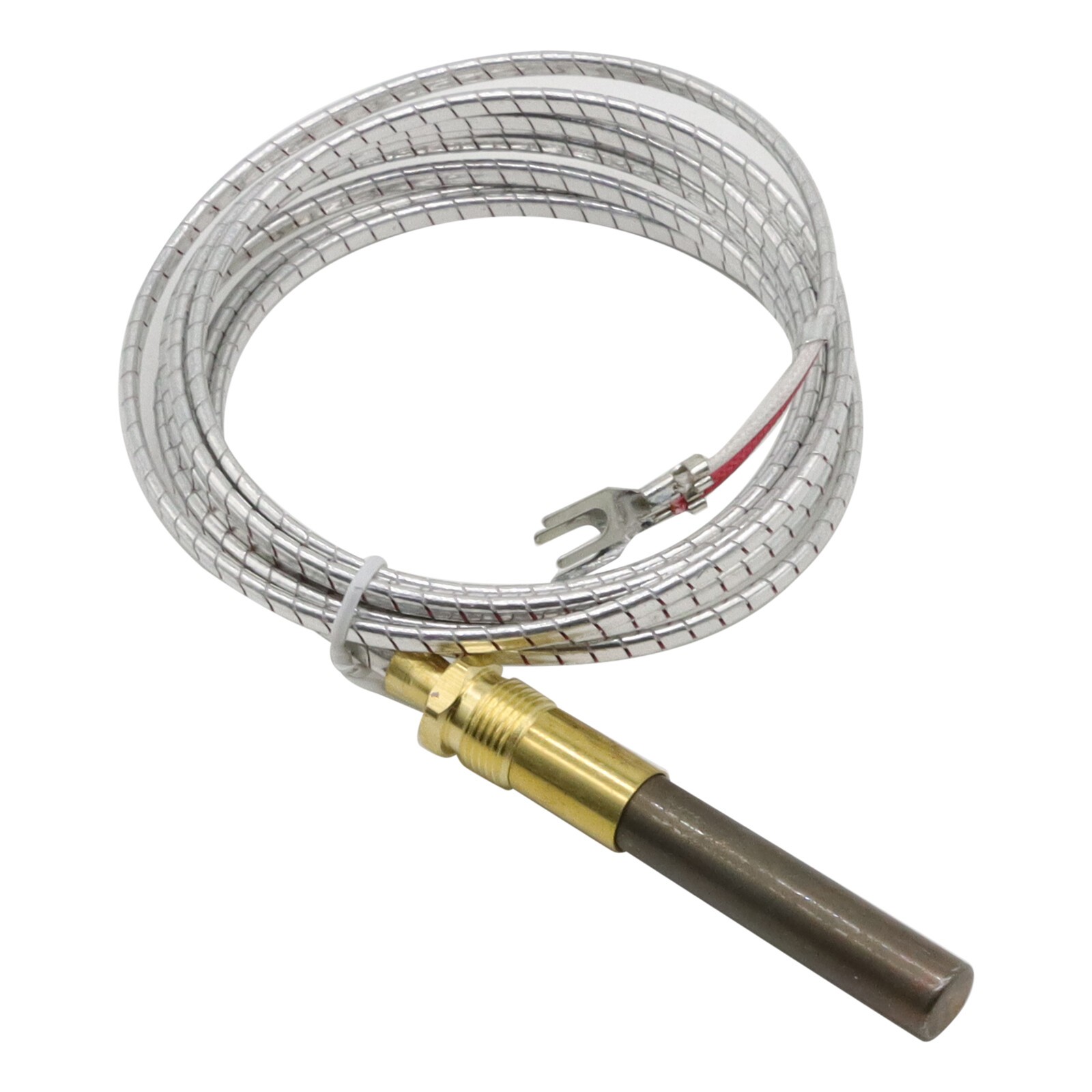 72" Thermopile ARMORED 750mv FOR BAKERS PRIDE M1265X MODELS 101 151 201 251 301