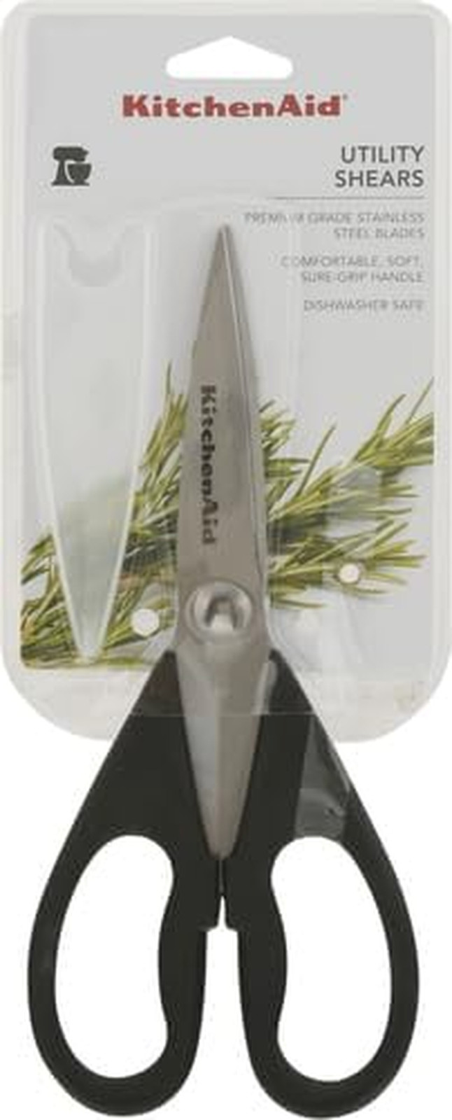 All Purpose Kitchen Shears with Protective Sheath Durable Stainless