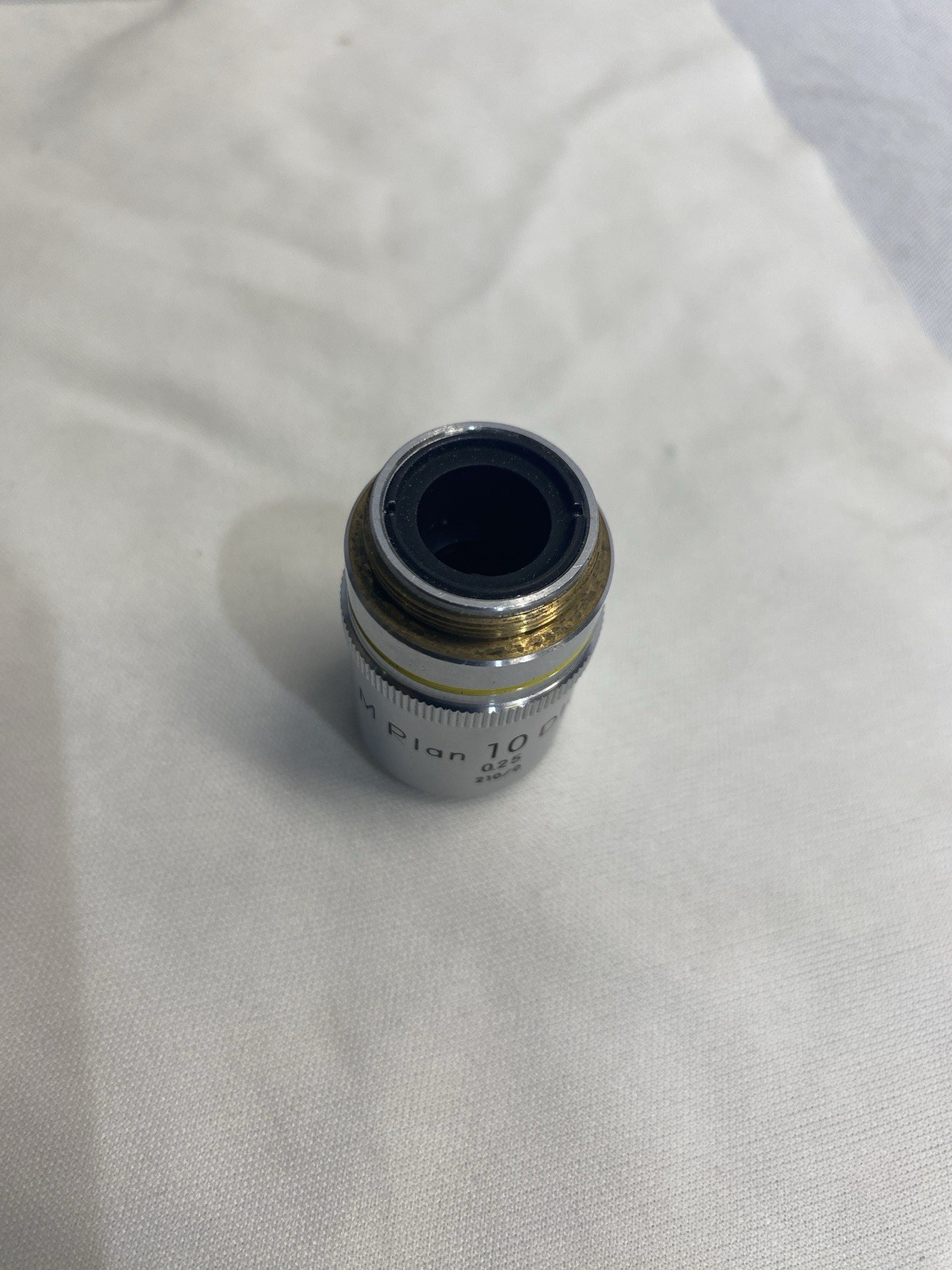 Nikon M Plan DIC 10X, 0.25, 210/0, Microscope Objective Lens  Great Condition!