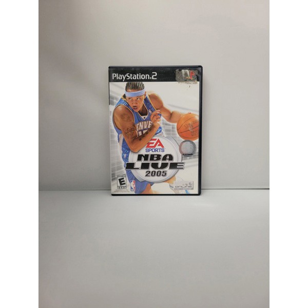 NBA Live 2005 Case Only