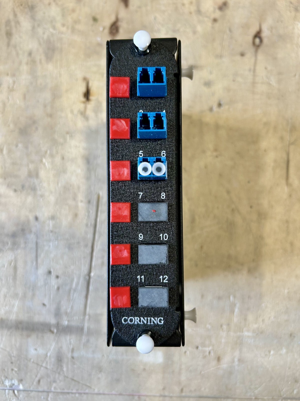 Pair Of CORNING SPH-01P SINGLE PANEL HOUSING