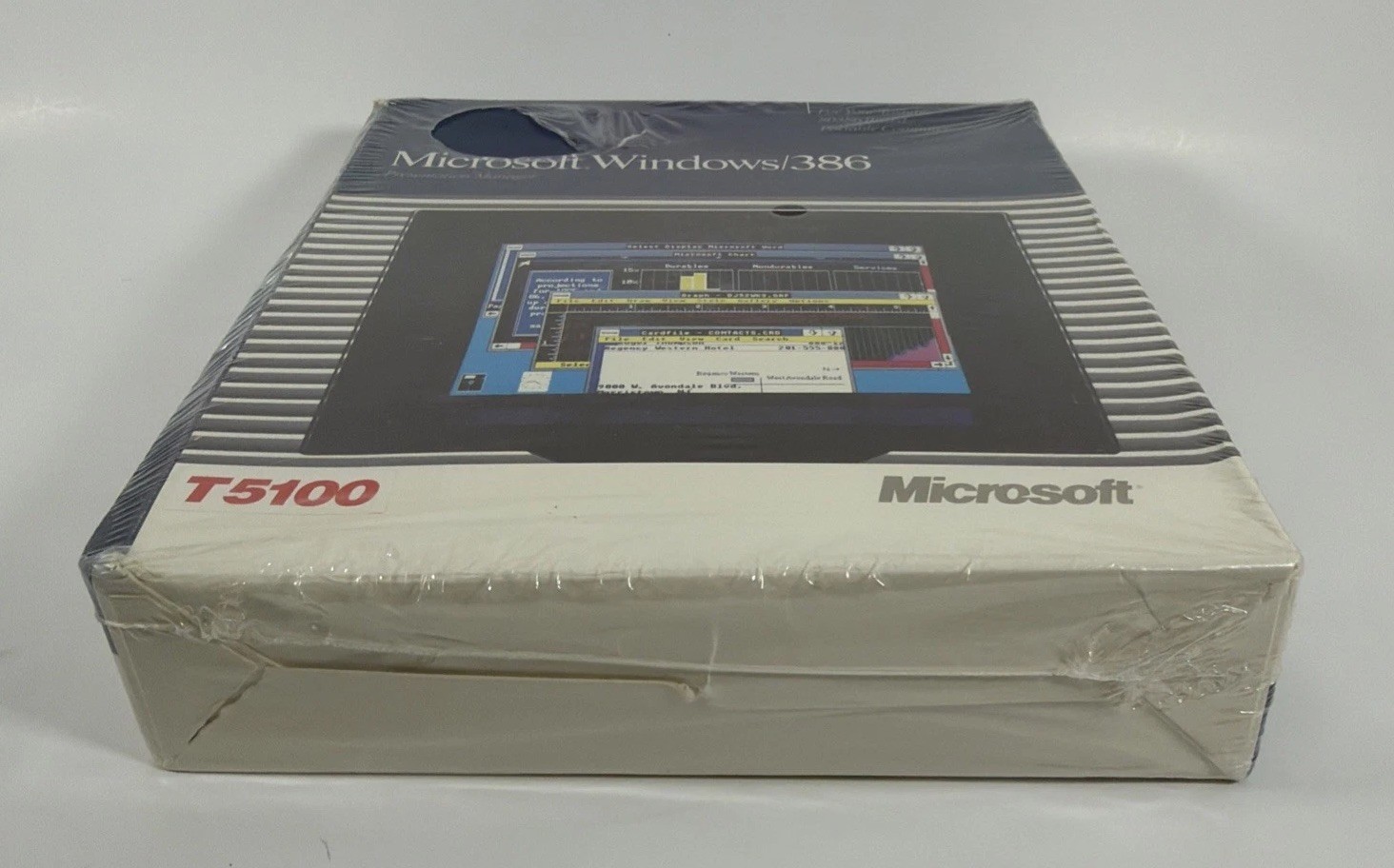 Windows 386 Presentation Manager for Toshiba T5100 w/ 80386 Processor - New