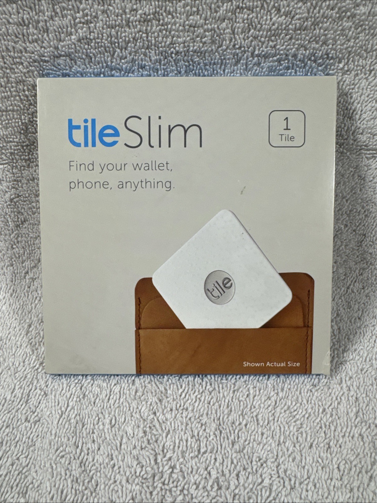 Tile Slim Phone Finder, Wallet Finder, Item Finder - 1-Pack - (EC-04001)