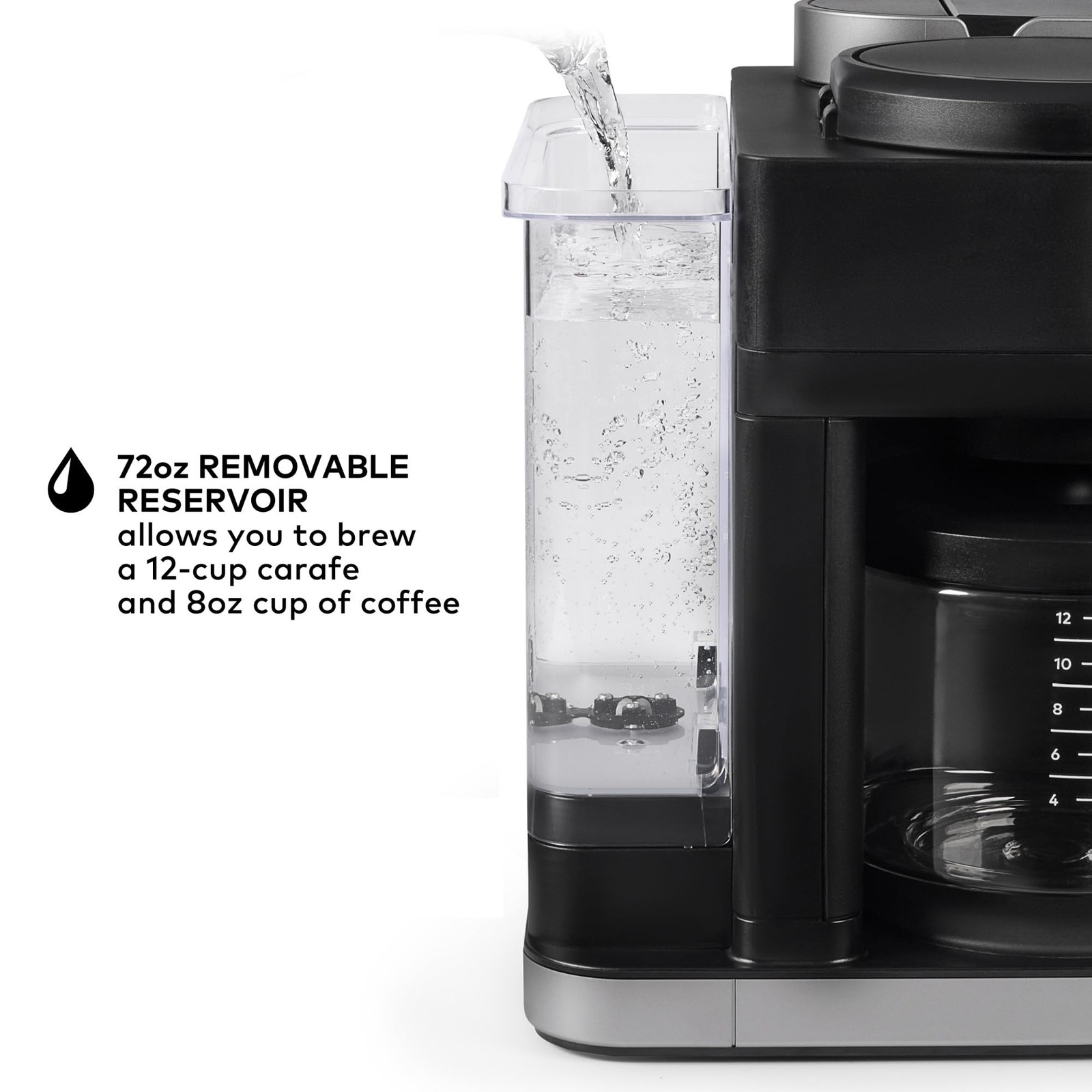 Keurig K-Duo Single Serve & Carafe Coffee Maker - MultiStream Technology