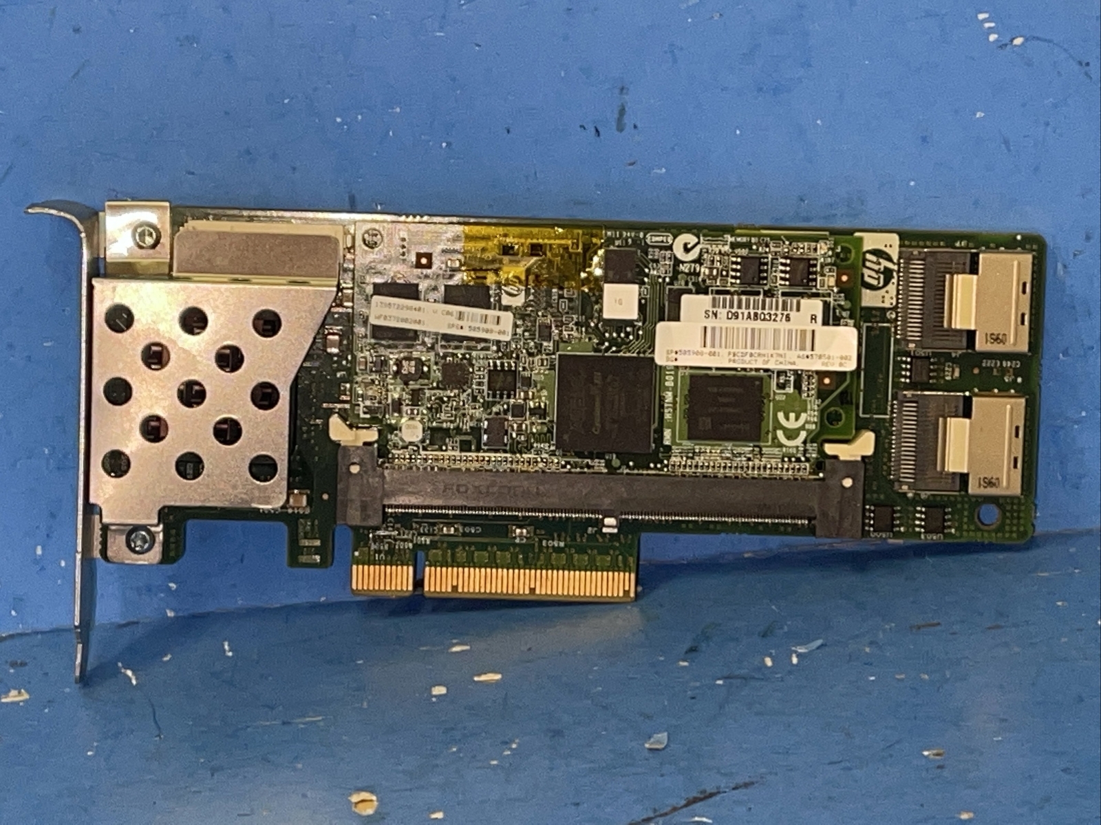 HP P410 512MB 462919-001 Smart Array SAS RAID Controller Card BBWC