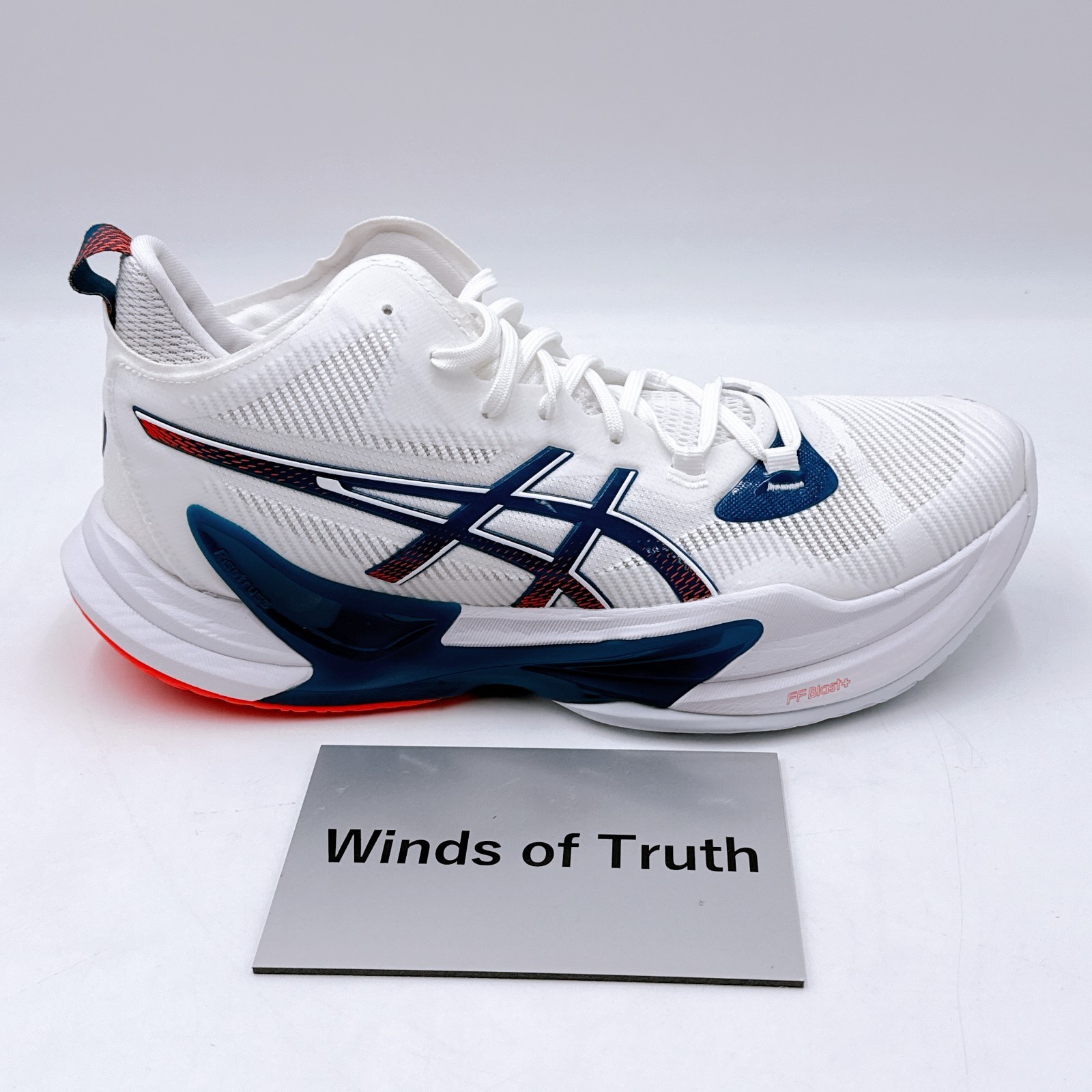 ASICS METARISE 2 1051A089 101 White Indigo Fog Volleyball Shoes US 8 - 15 New