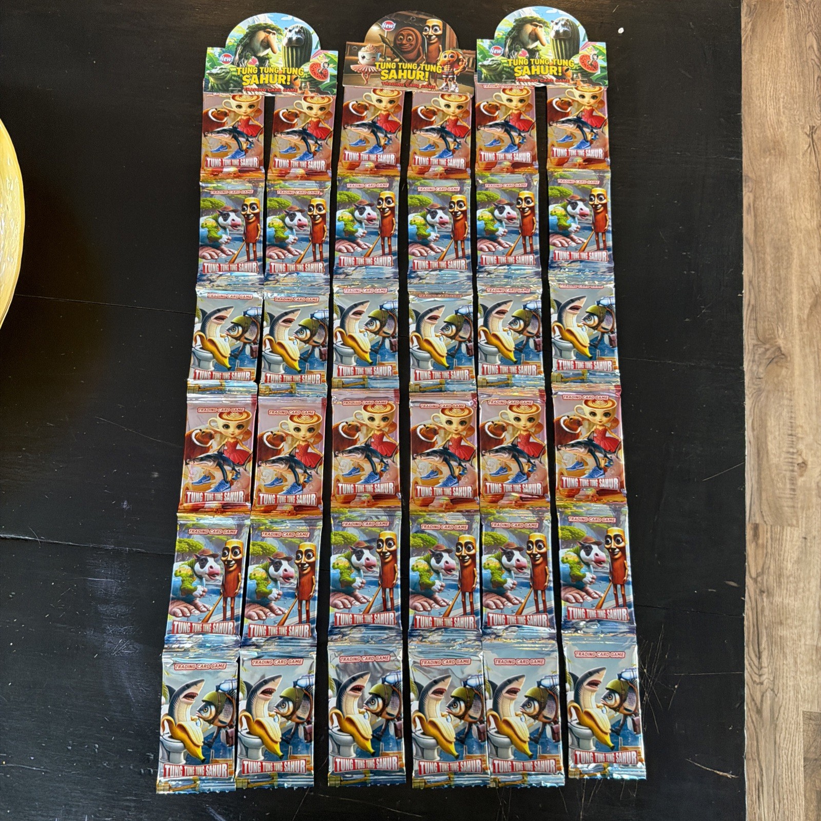 Italian Brain Rot STEAL BRAINROT Cards (36 PACKS, 288 Cards Total) US SELLER