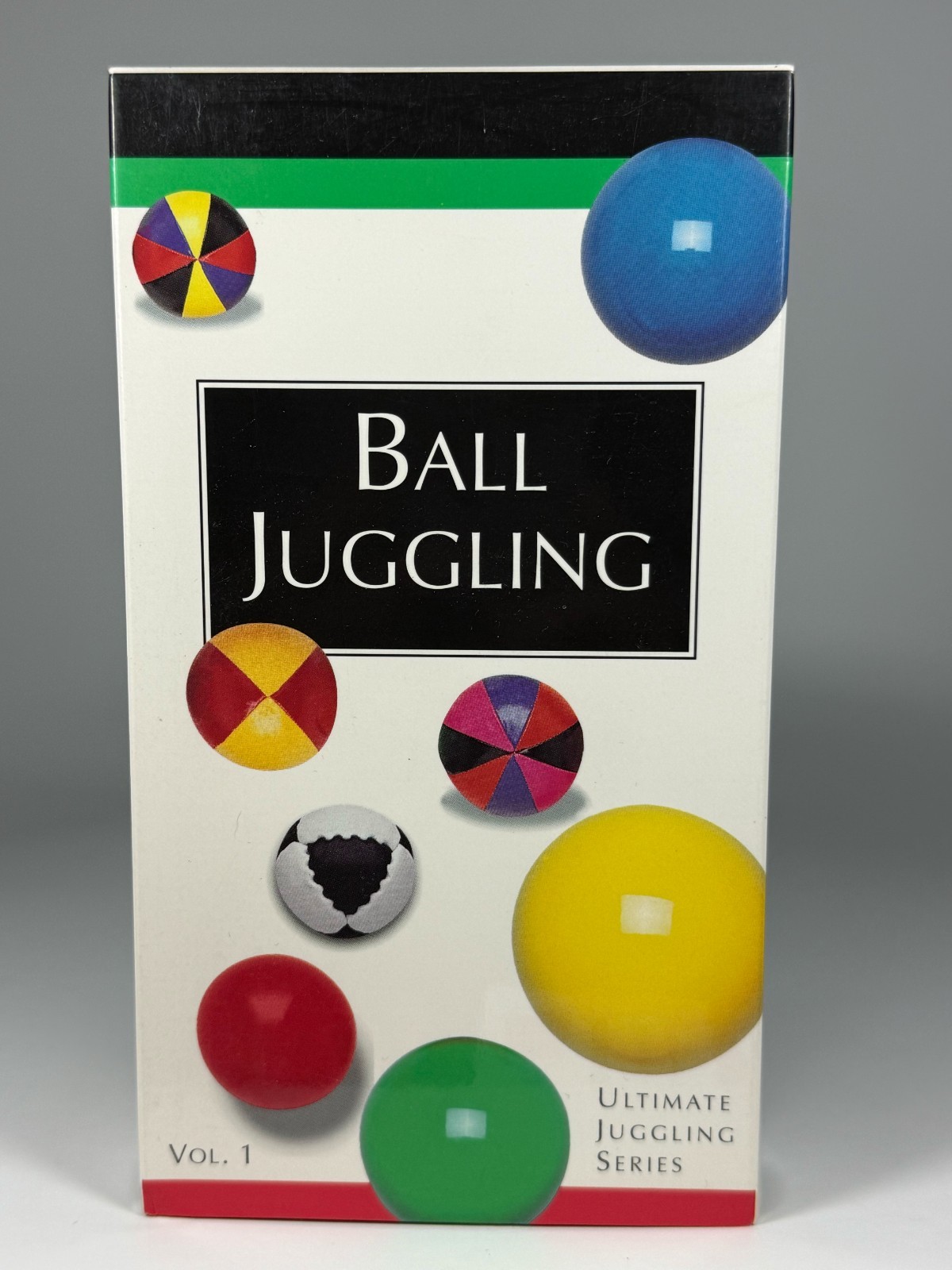 Ball Juggling – Ultimate Juggling Series, Vol. 1 (VHS)