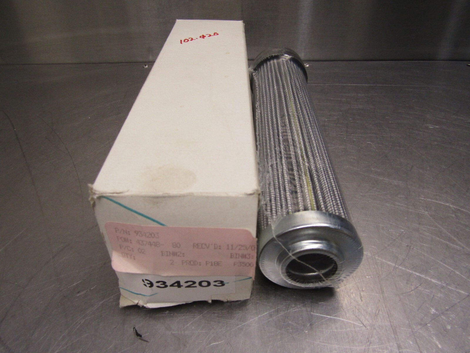 Parker Replacement 934203 Element