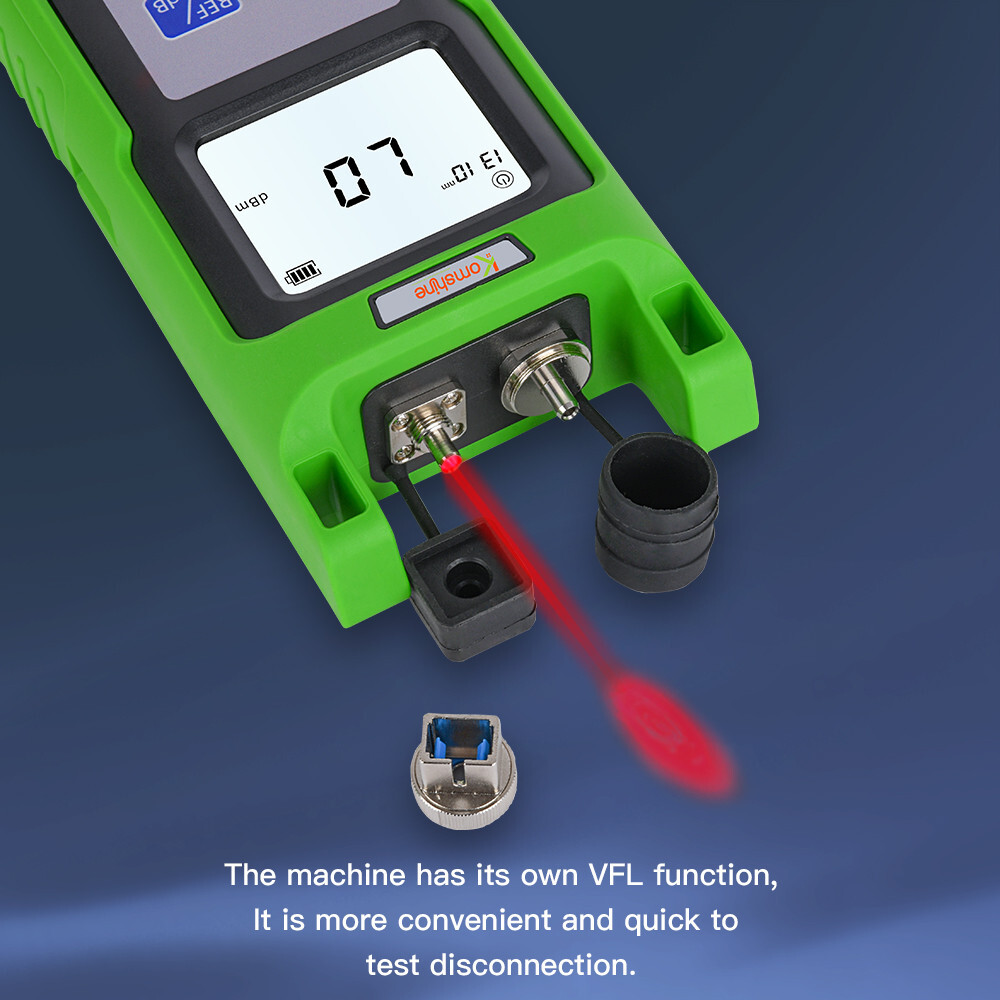 FTTH Fiber Cable Tester KPV-53 OPM +KFI-40V Identifier +KLS-35 Light Source