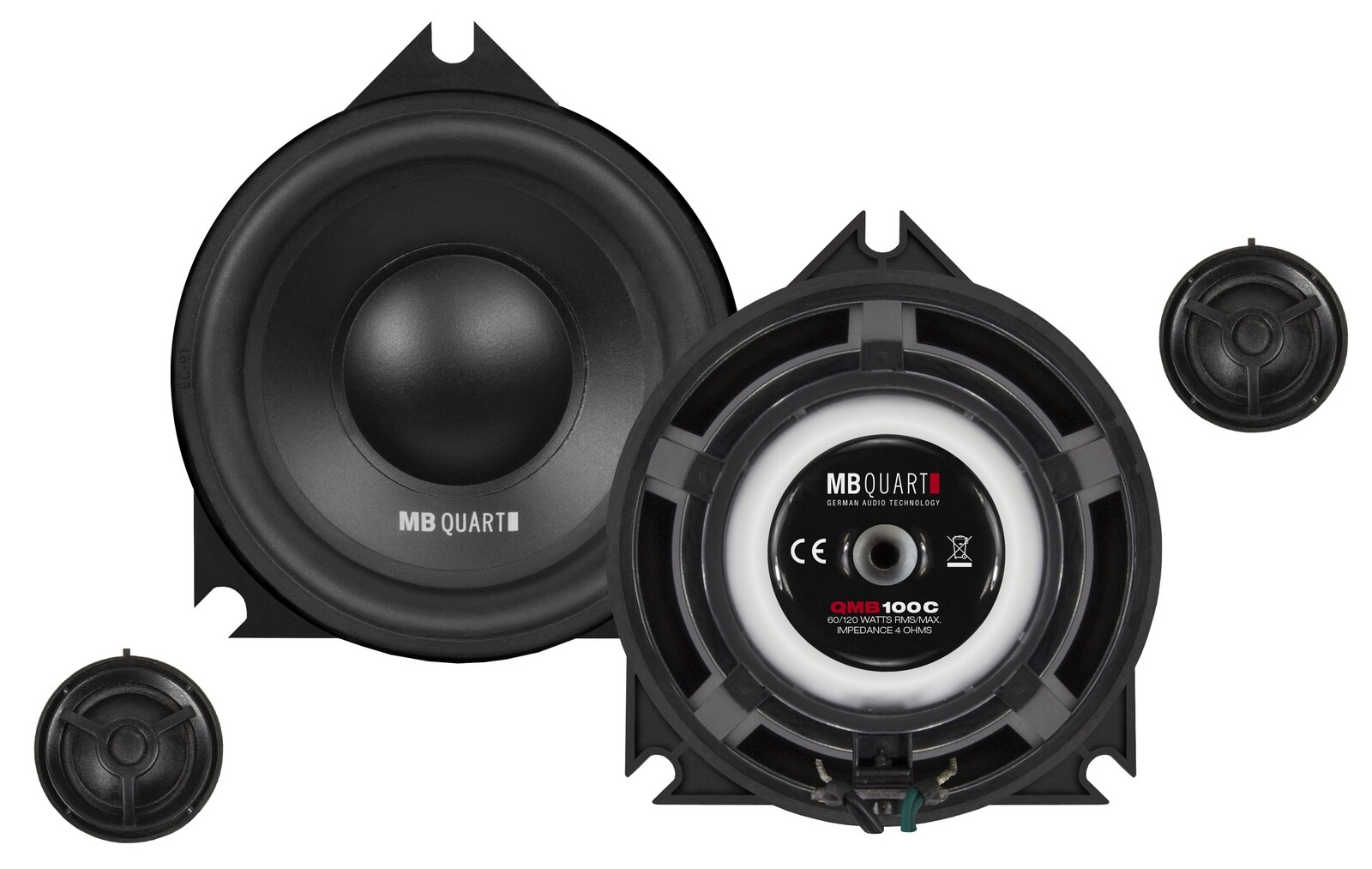For BMW X5 E70 2-Way Car Speakers Door Front Doors Front or Doors Rear