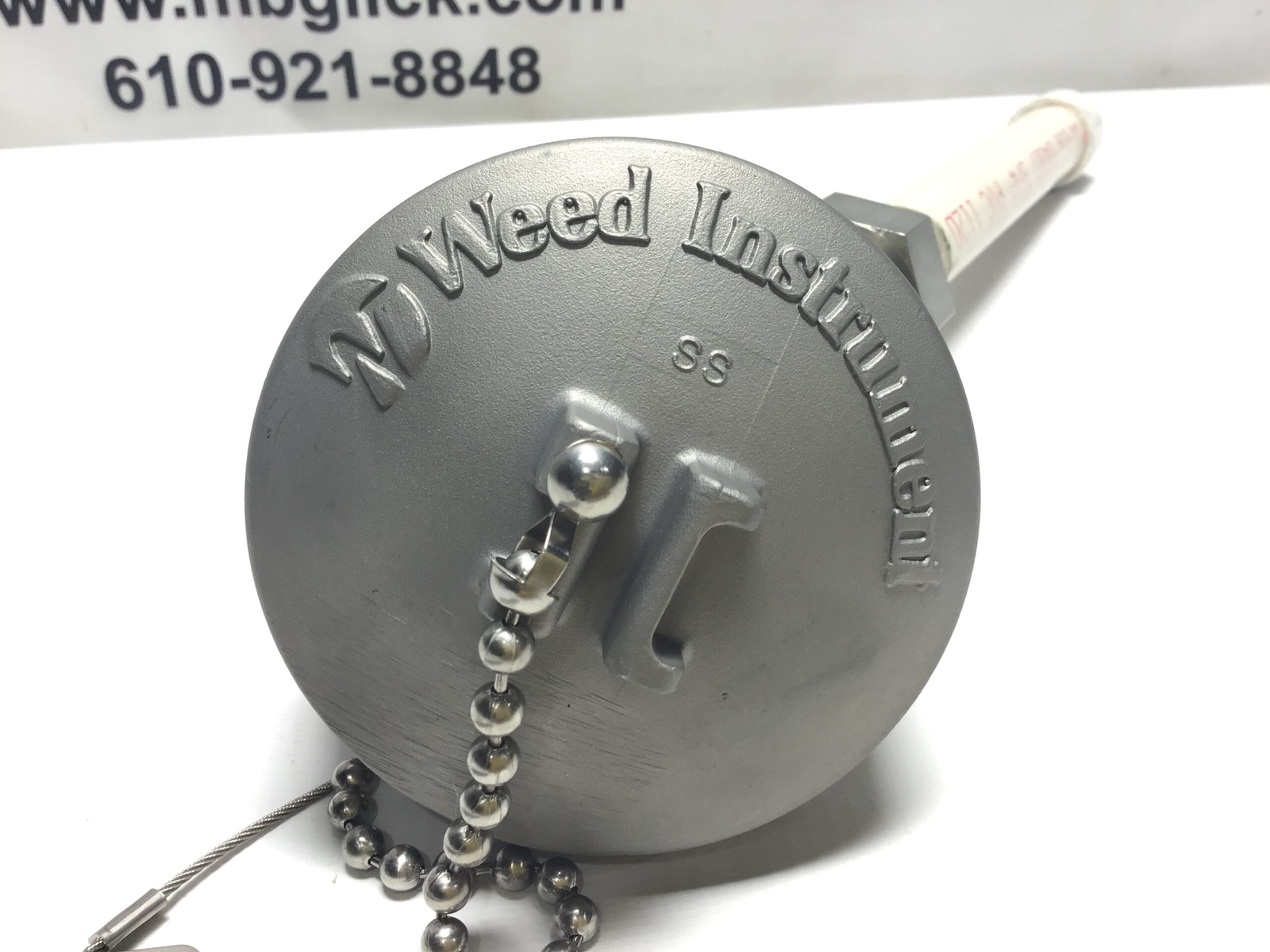 Weed Instrument 1050766 RTD 100Ohm Platinum 612D Stainless Steel