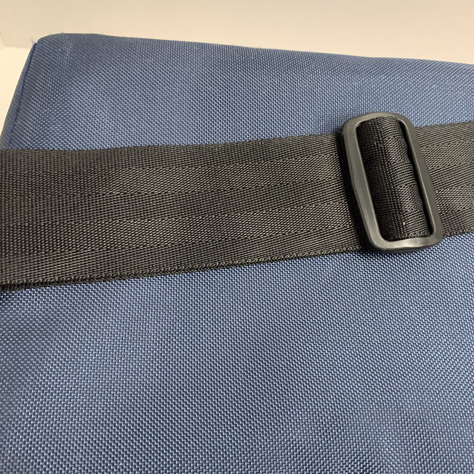FOTIMA Shoulder Camera Bag Blue Adjustable Strap