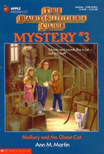 Mallory and the Ghost Cat (The Baby-Sitters Club Mystery, No 3) - ACCEPTABLE