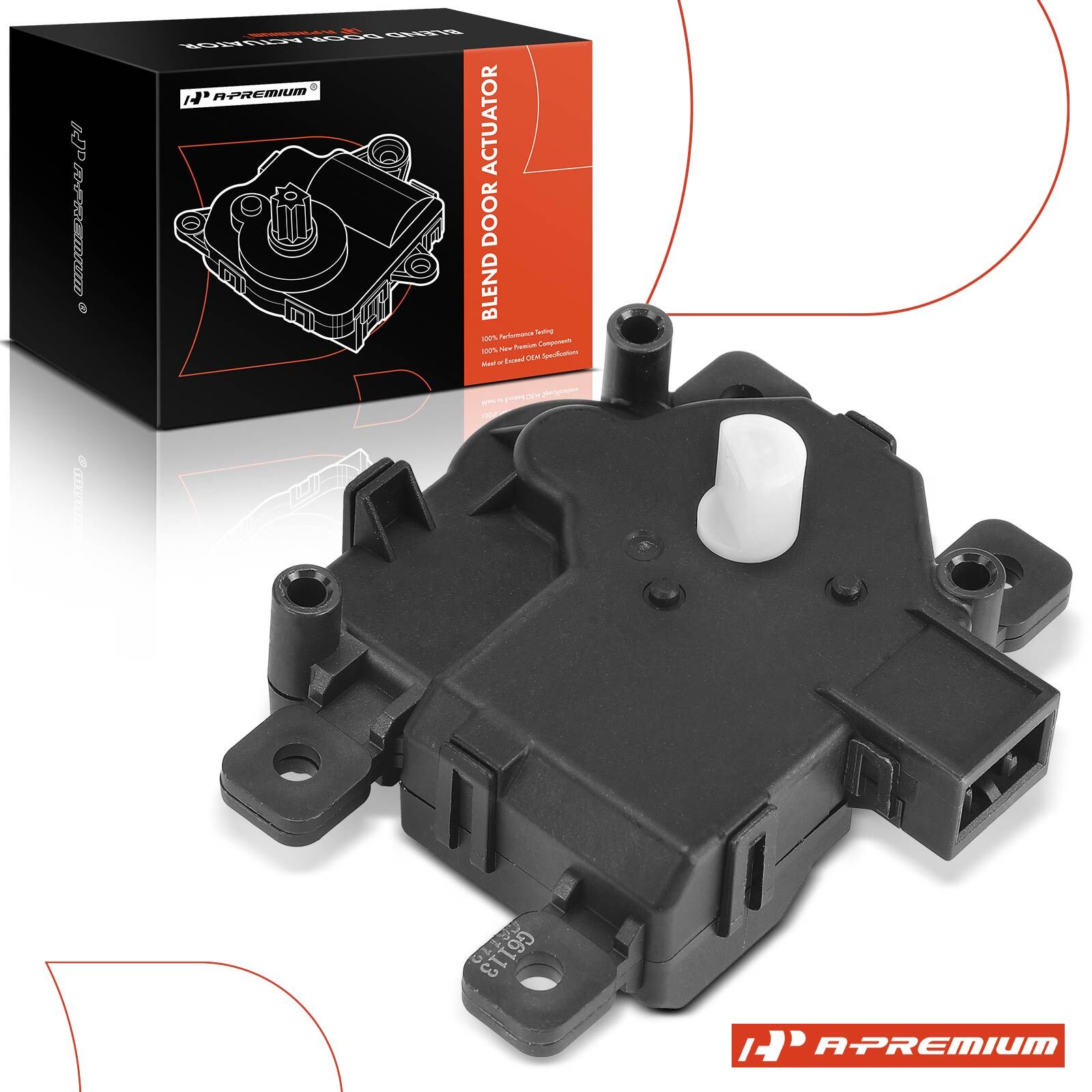 A-Premium Air Door Actuator for Honda Civic 16-21 Accord 18-21 Insight Clarity