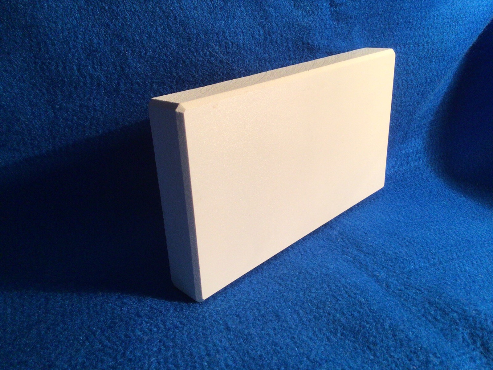 Transom Transducer Boat Mounting Board Plate 8” PVC 1” THICK Board W/ NO HOLES