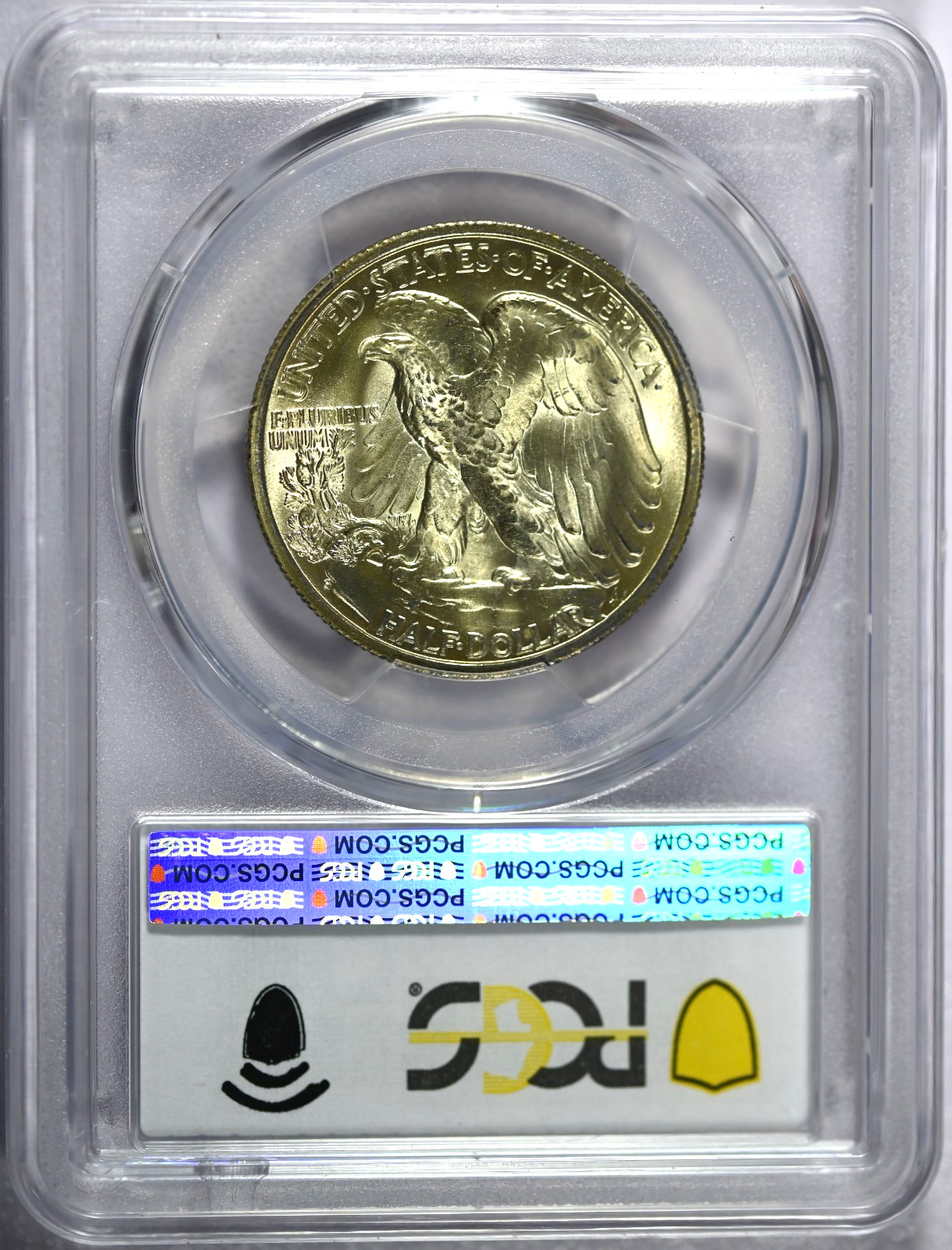 1946-S PCGS MS65+ Walking Liberty Silver Half