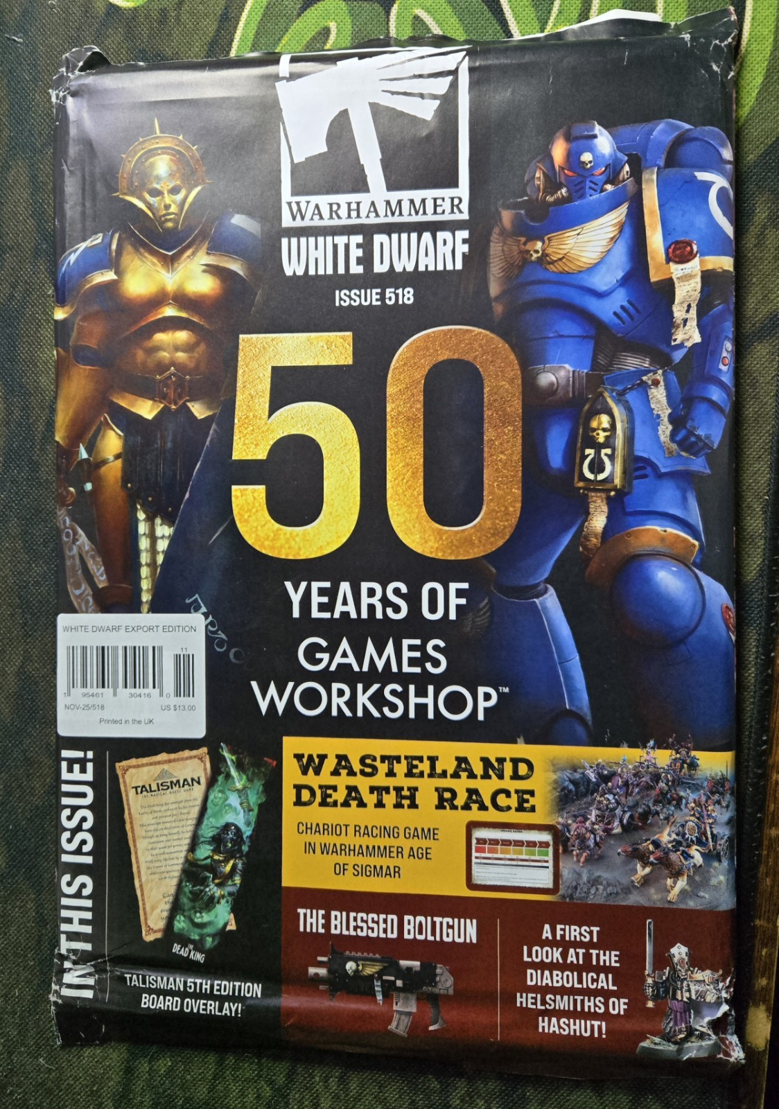 WHITE DWARF - ISSUE 518 - WARHAMMER