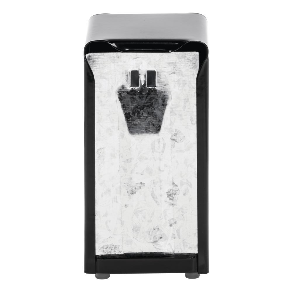 San Jamar H900BK Table Top Tall Napkin Dispenser, Black