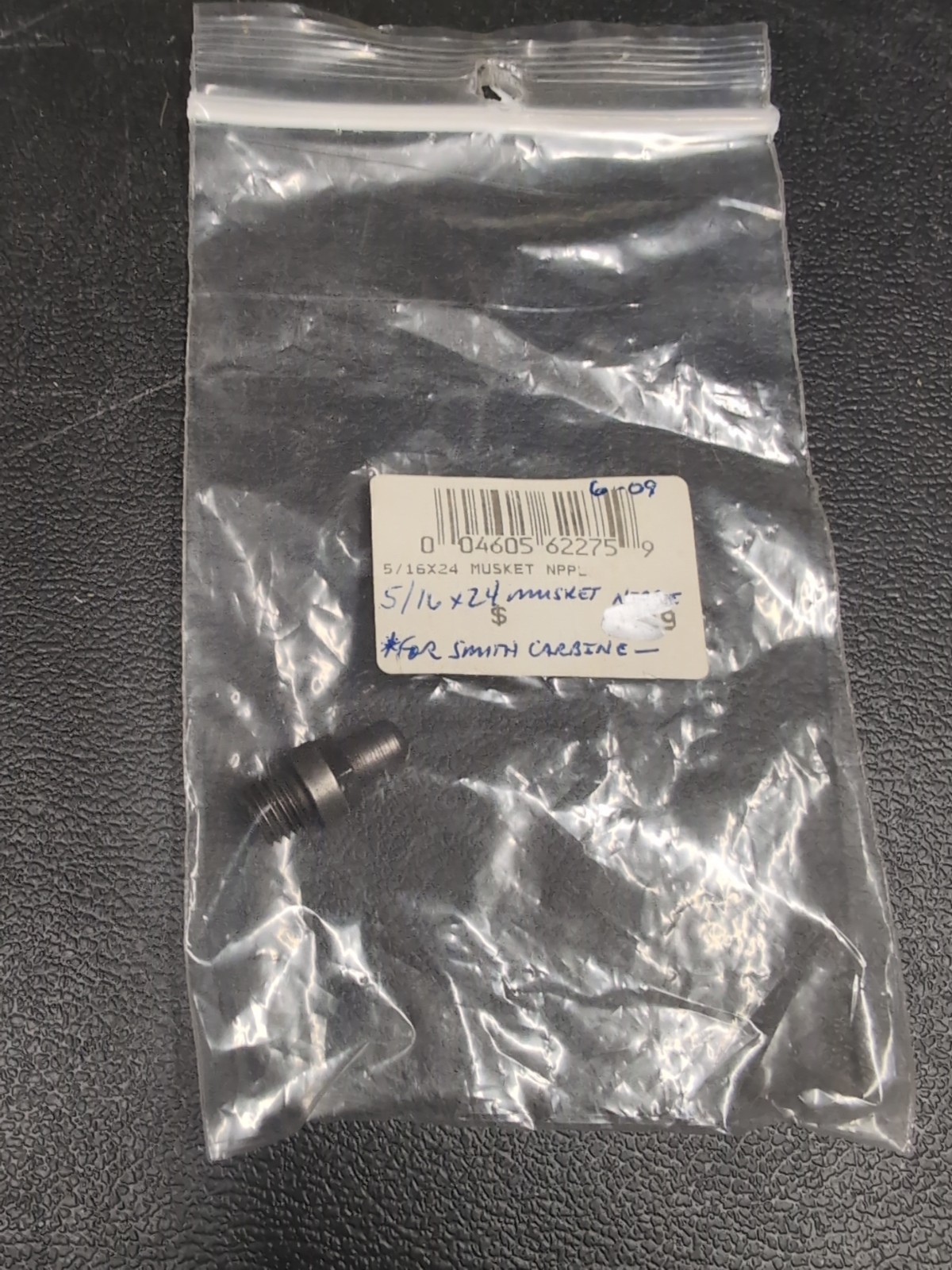 5/16x24 Musket Nipple Smith Carbine