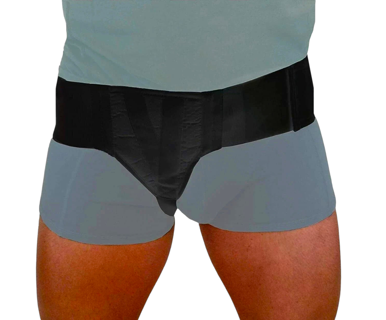 Support Belt Inguinal Groin Single Hernia Support Belt RIGHT Side One Truss.