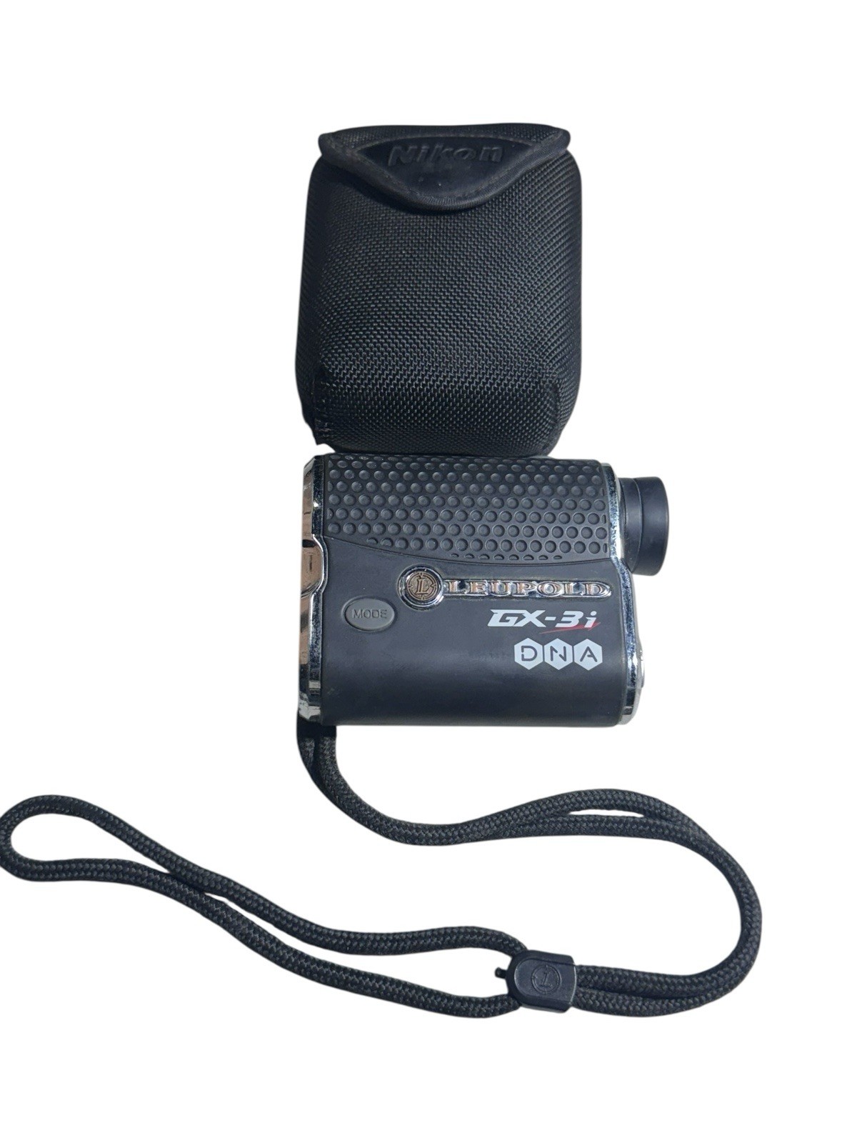 Leupold GX-3i DNA Golf Laser Rangefinder with case