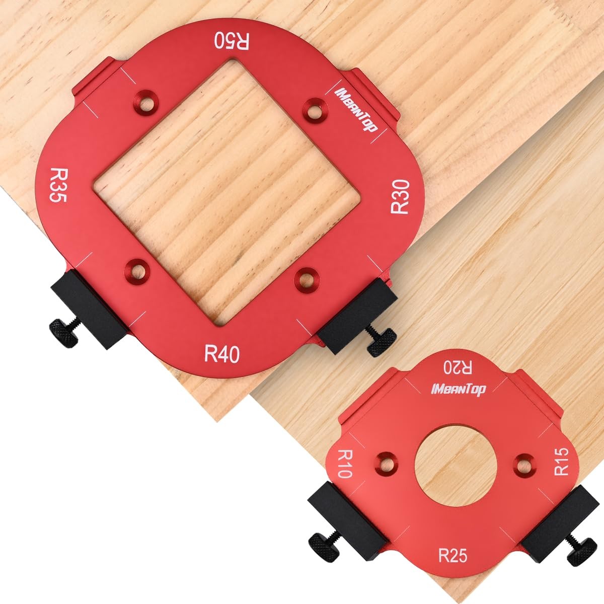 Router Corner Radius Template Router Radius Jig Aluminum Alloy Router Templat...
