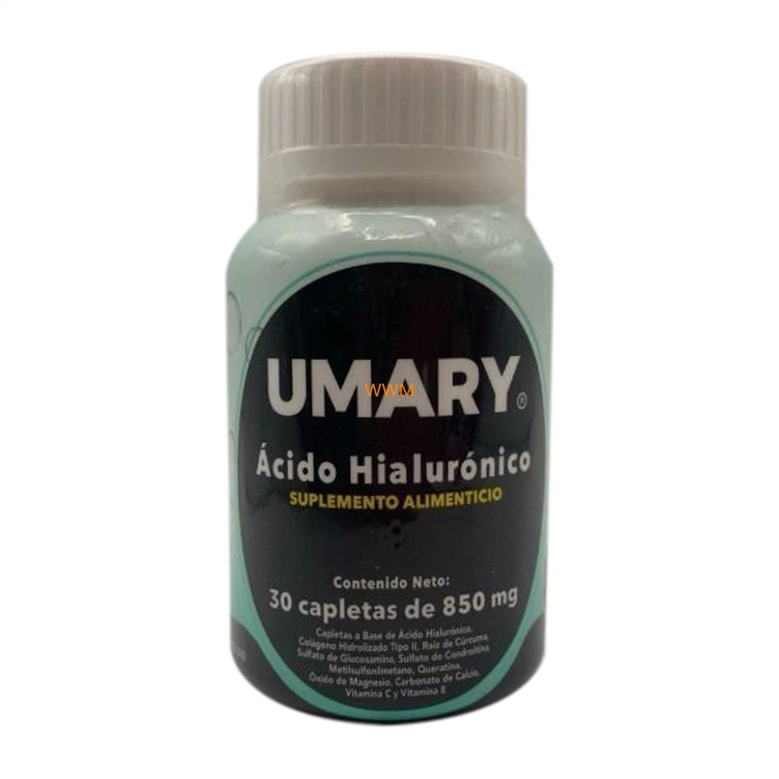 850mg High Strength Hyaluronic Acid 30 Caplets Joint Skin Health Dietary