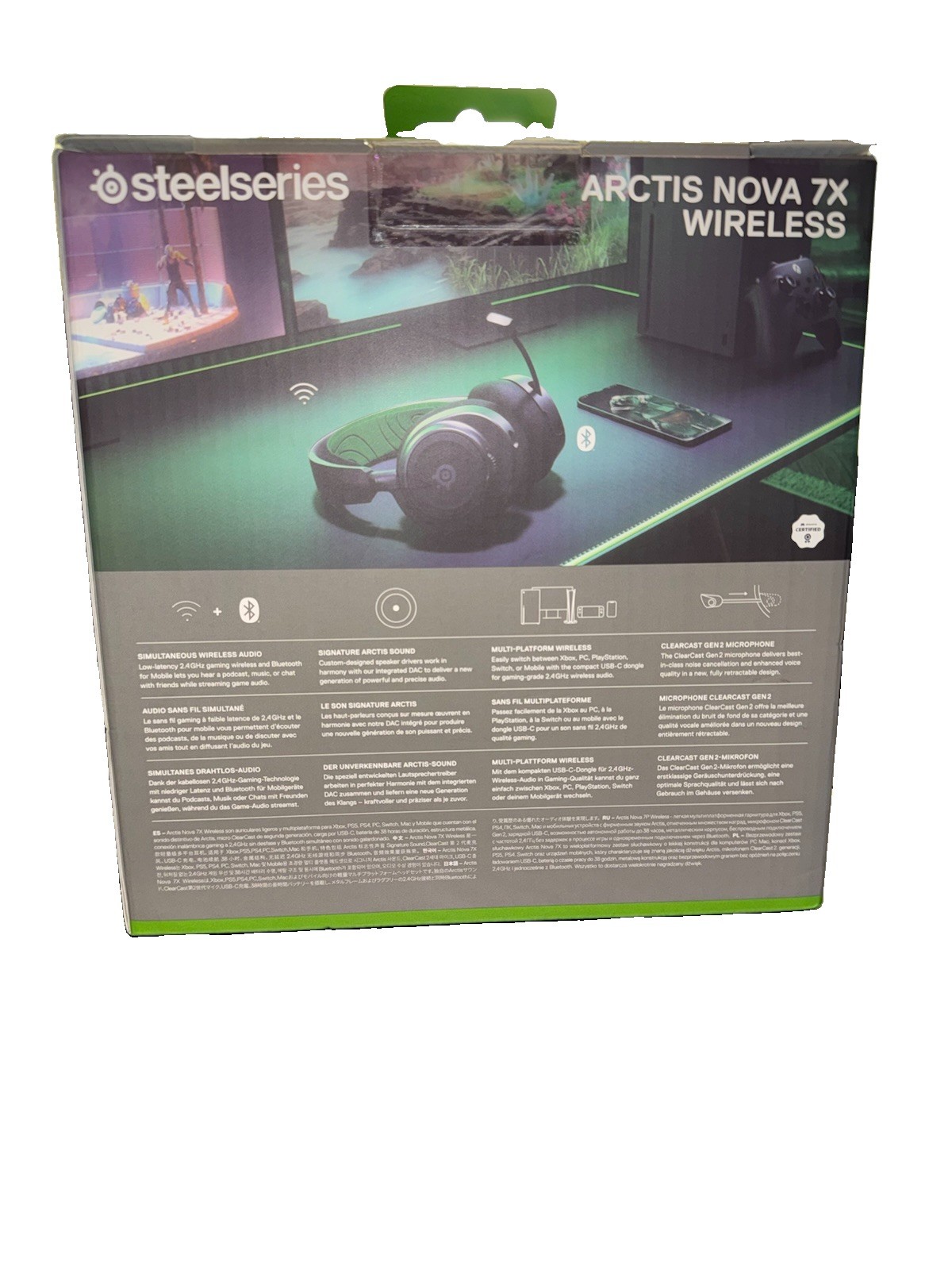 SteelSeries Arctis Nova 7X - NEW